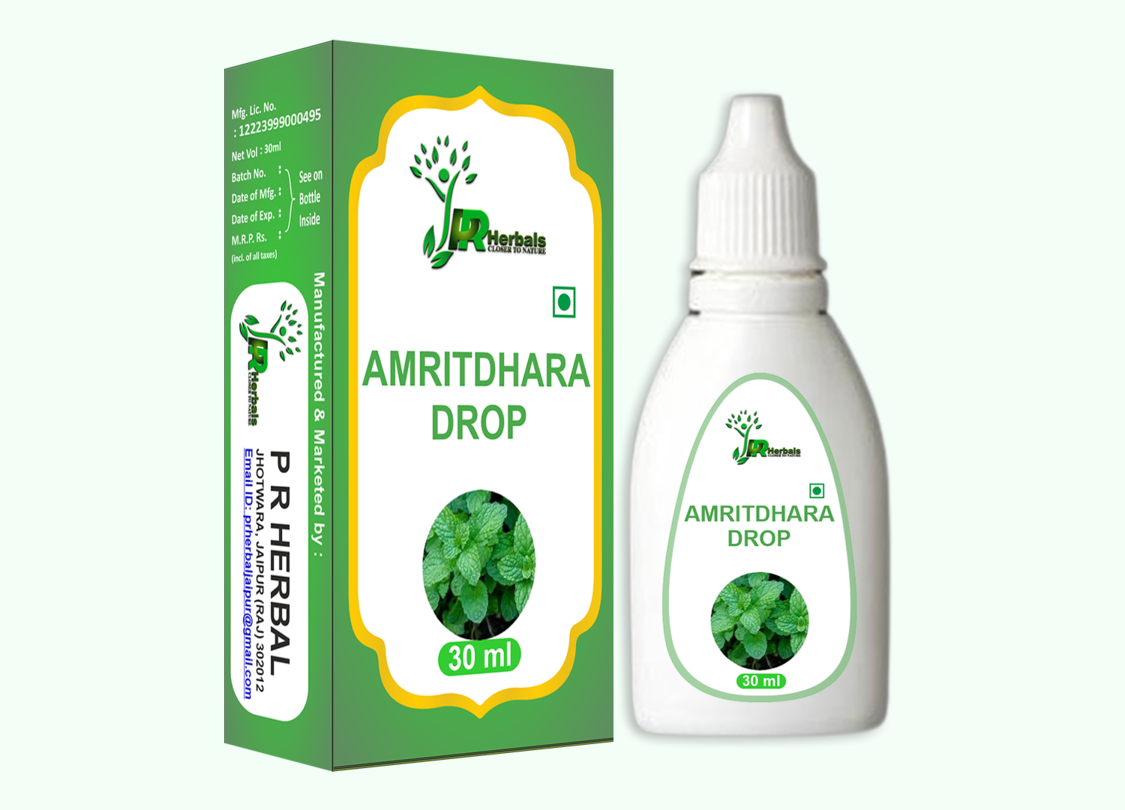 Herbal Amritdhara Drop - Physical Form: Tonic & Syrup