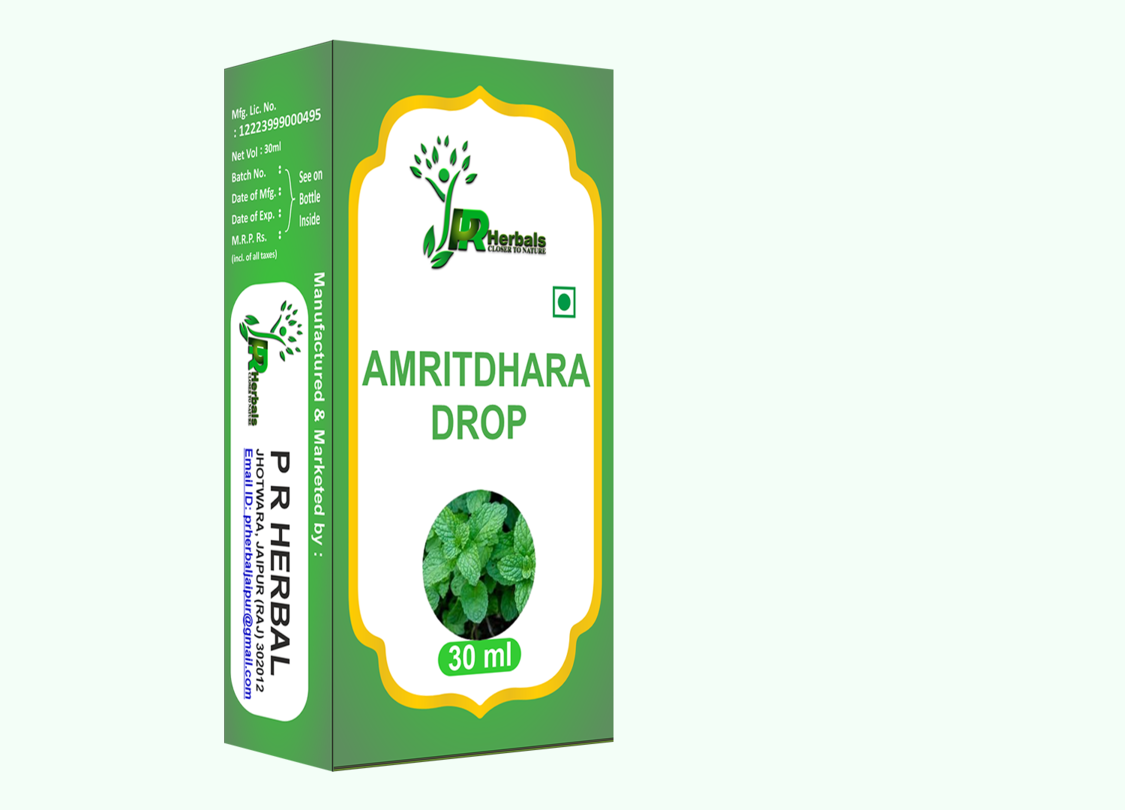 Herbal Amritdhara Drop - Physical Form: Tonic & Syrup