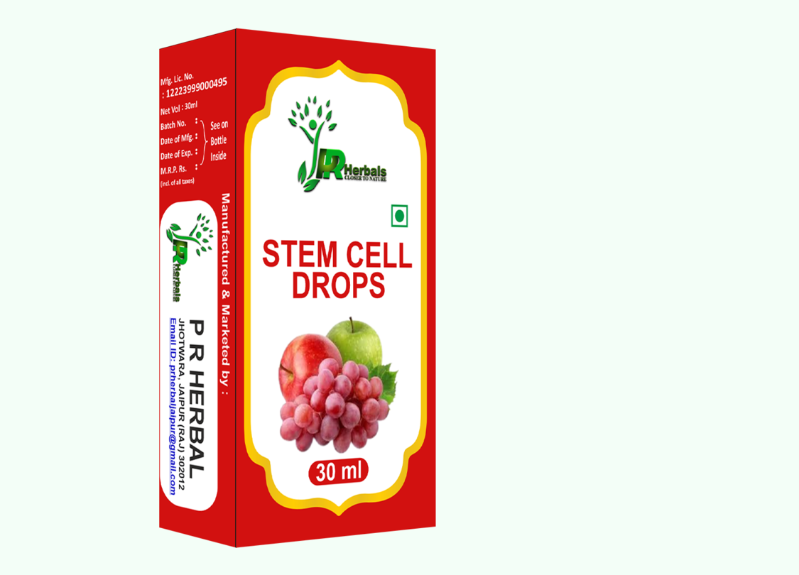 Stem Cell Drop - Physical Form: Tonic & Syrup