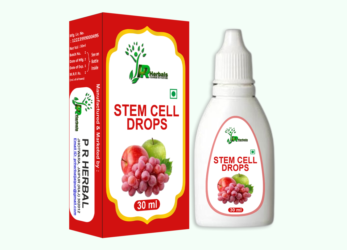 Stem Cell Drop - Physical Form: Tonic & Syrup