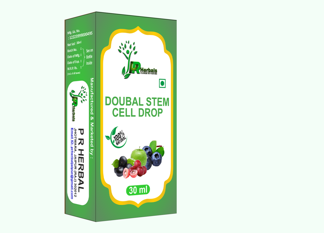 Double Stem Cell Drop - Physical Form: Tonic & Syrup