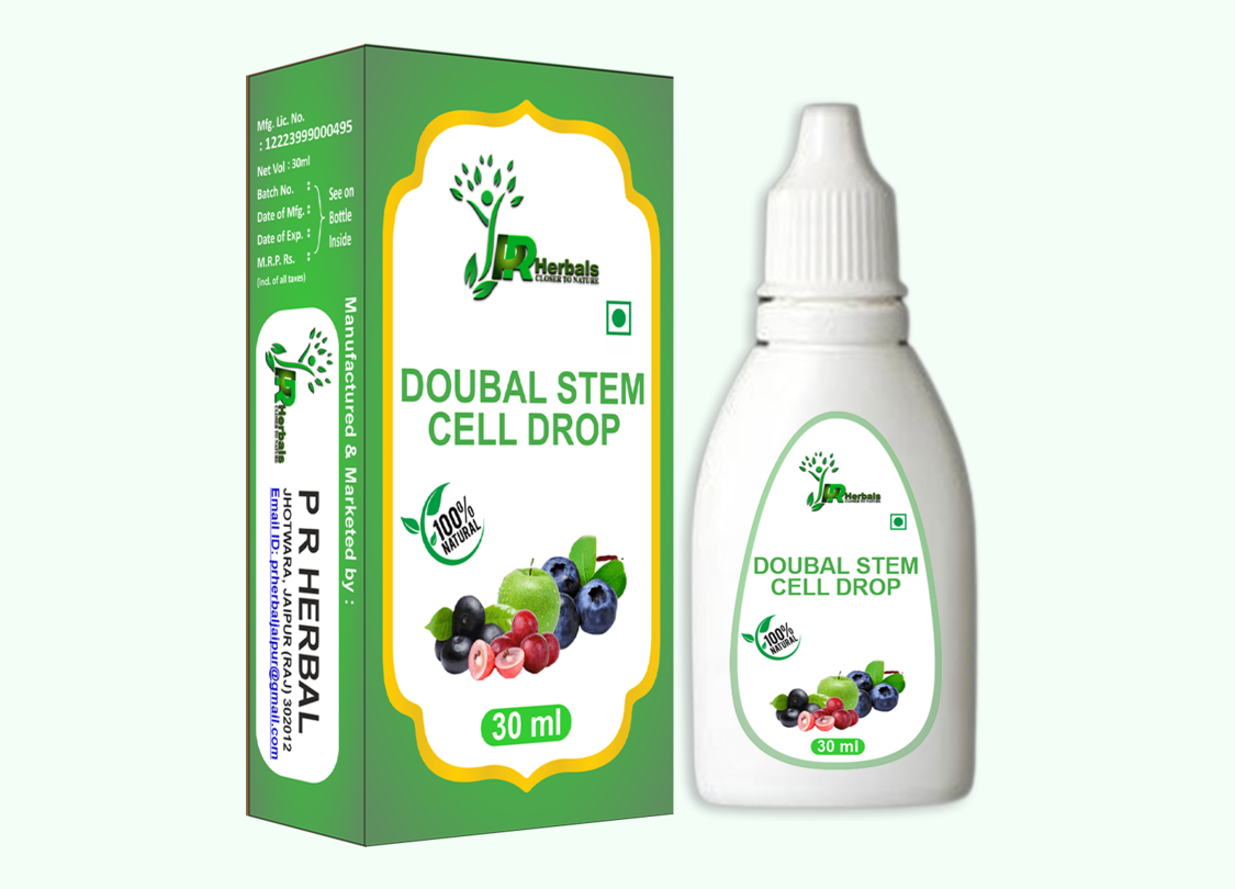 Double Stem Cell Drop - Physical Form: Tonic & Syrup