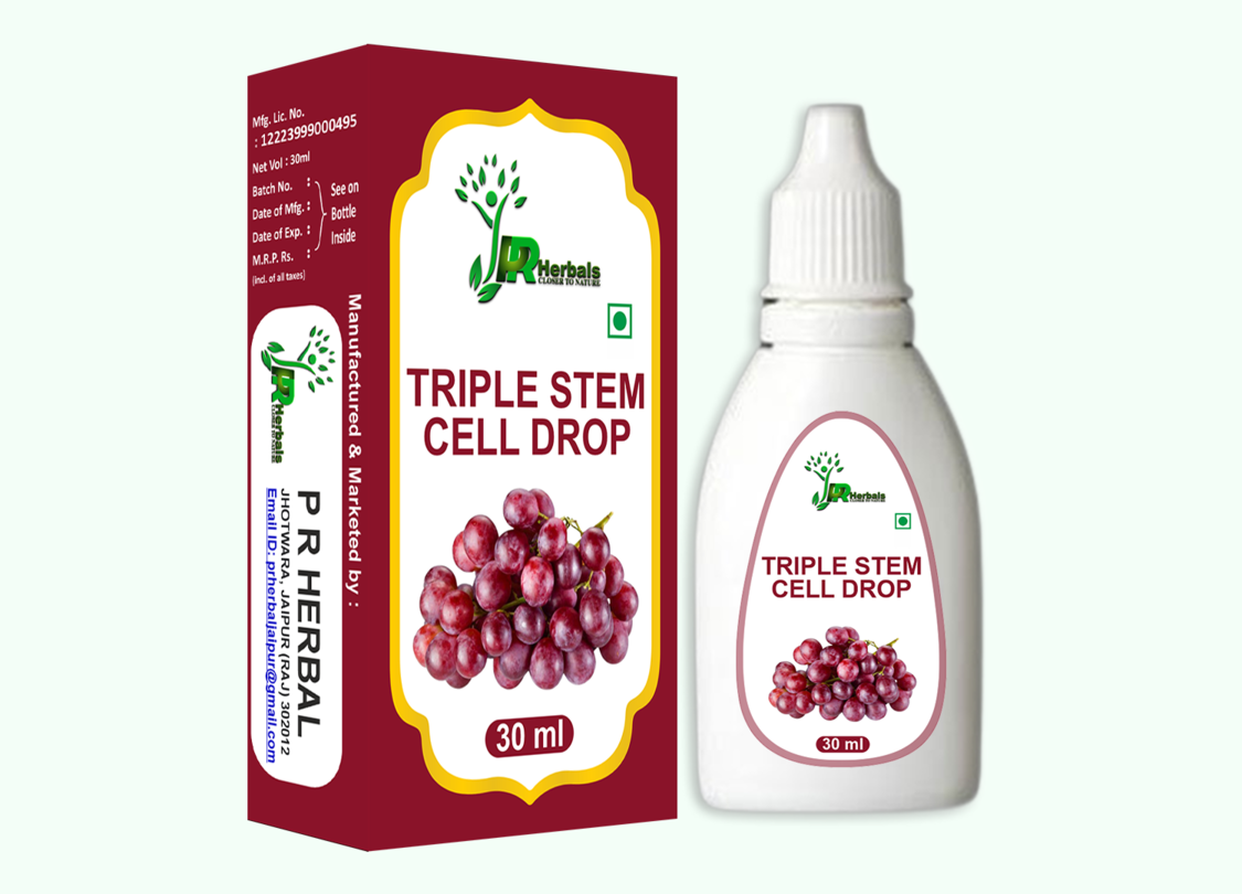 Triphal Stem Cell Drop - Physical Form: Tonic & Syrup