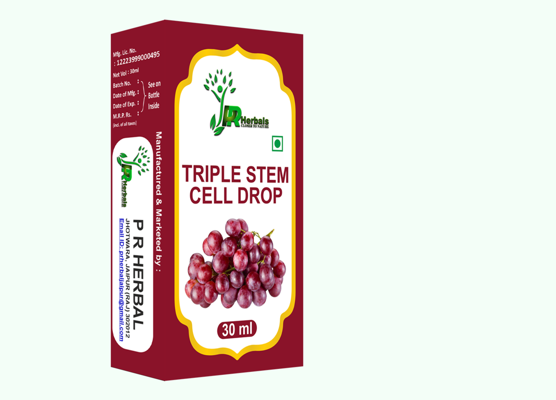 Triphal Stem Cell Drop - Physical Form: Tonic & Syrup
