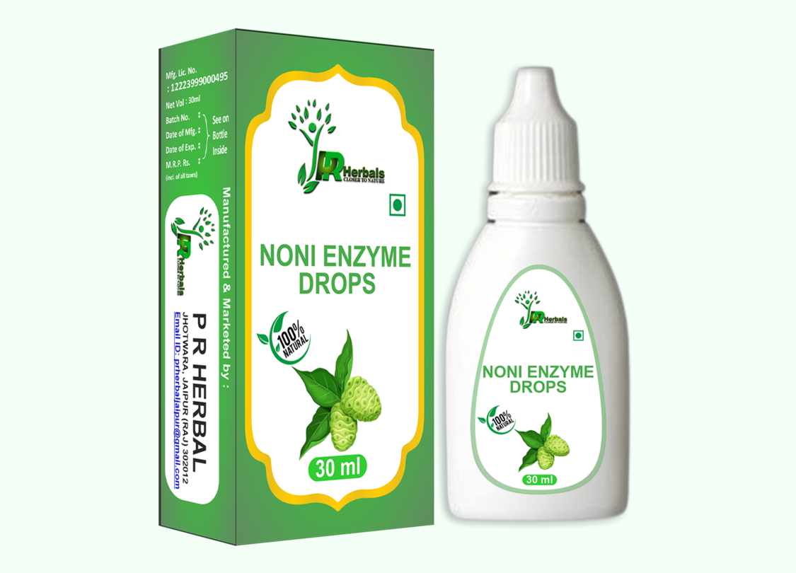 Noni Enzyme Drop - Physical Form: Tonic & Syrup