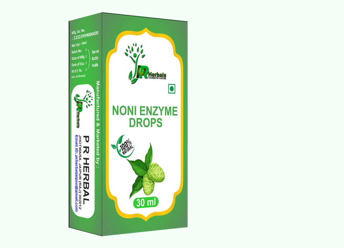 Noni Enzyme Drop - Physical Form: Tonic & Syrup