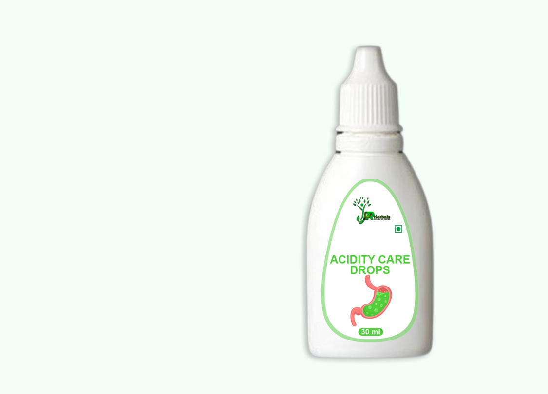 Acidity Care Drops - Herbal Remedy Tonic & Syrup For Adults | Soothes Digestive System, Reduces Bloating, Promotes Digestive Health