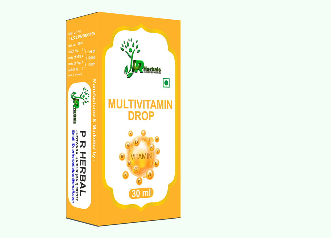 Herbal Multivitamin Drop