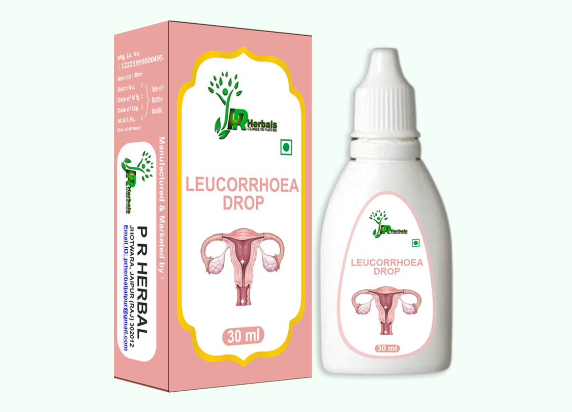 Herbal Leucorrhoea Drop - Physical Form: Tonic & Syrup