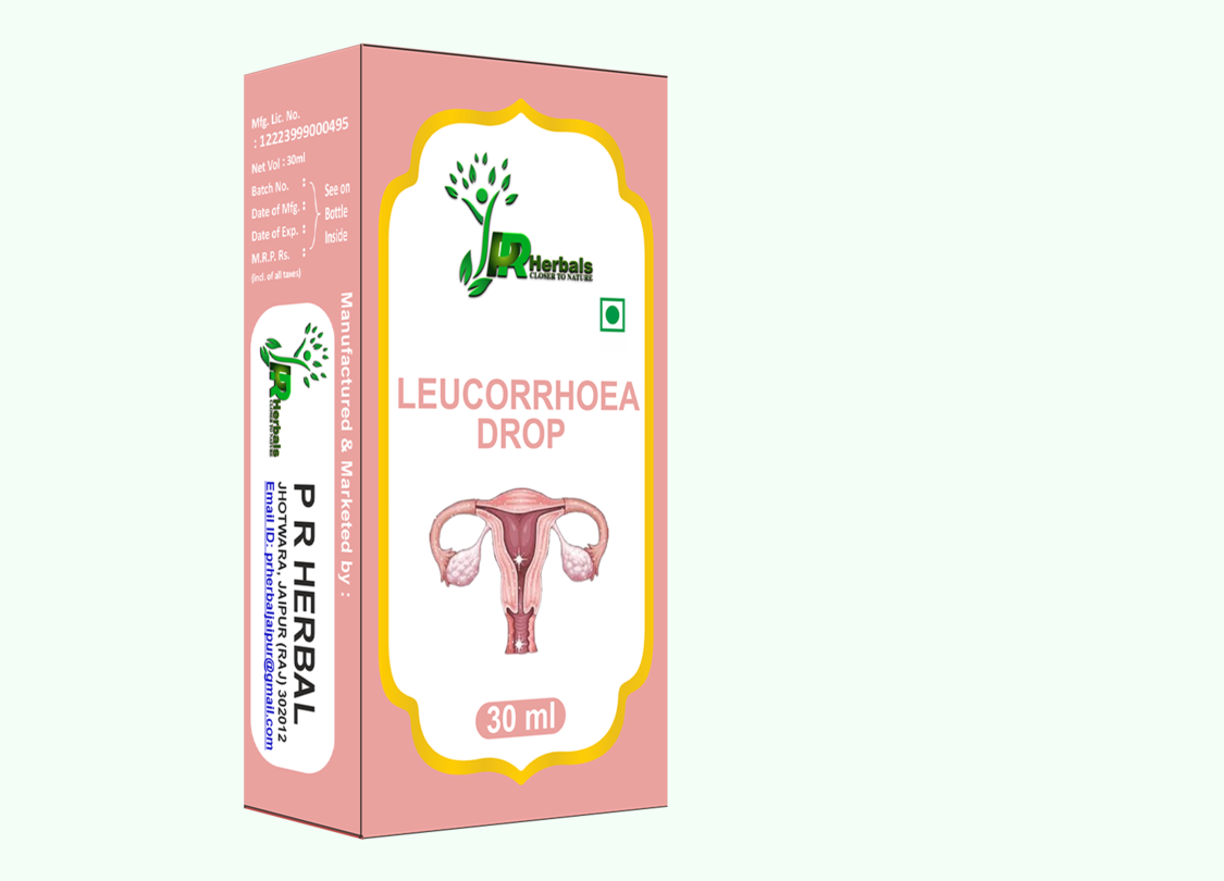 Herbal Leucorrhoea Drop - Physical Form: Tonic & Syrup