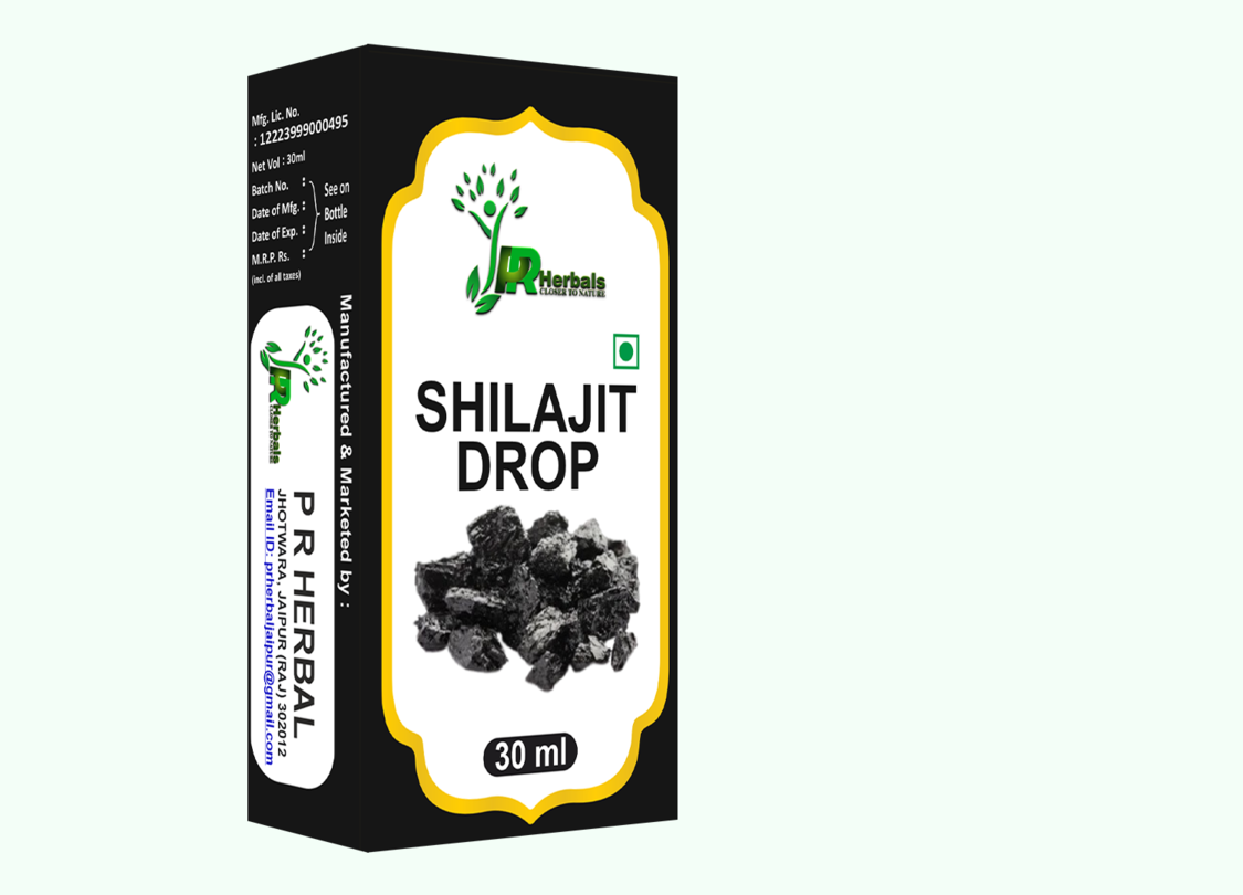 Herbal Shilajit Drop