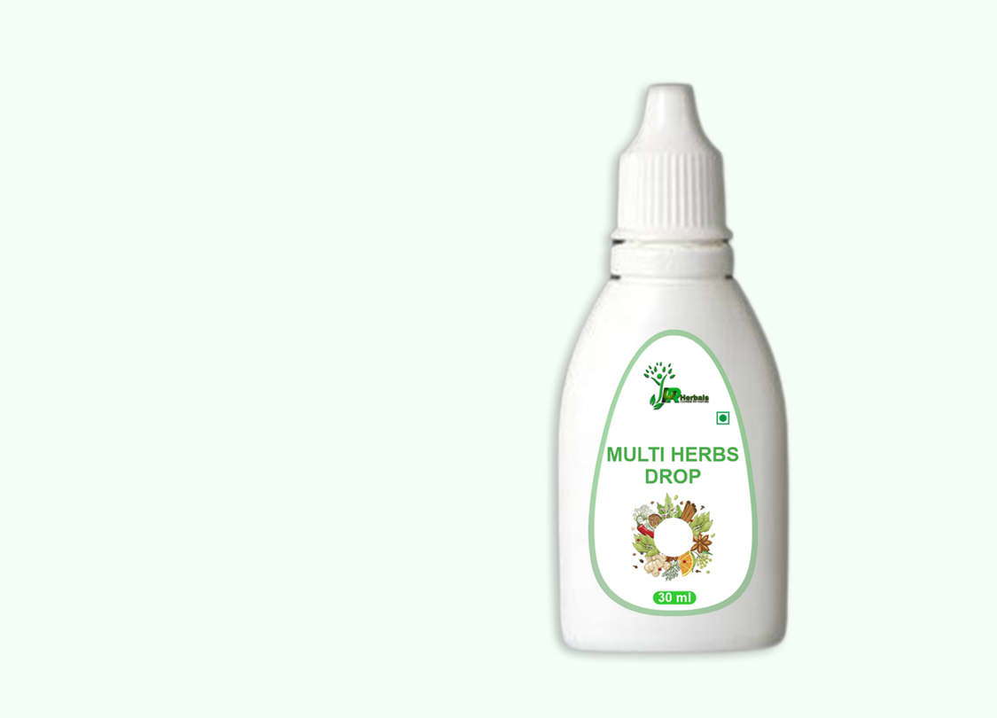 Multi Herbs Drop - Physical Form: Tonic & Syrup