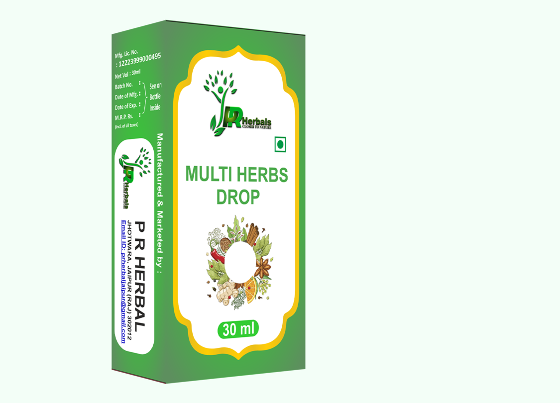 Multi Herbs Drop - Physical Form: Tonic & Syrup