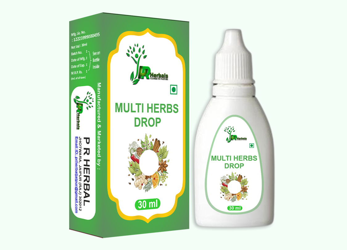 Multi Herbs Drop - Physical Form: Tonic & Syrup