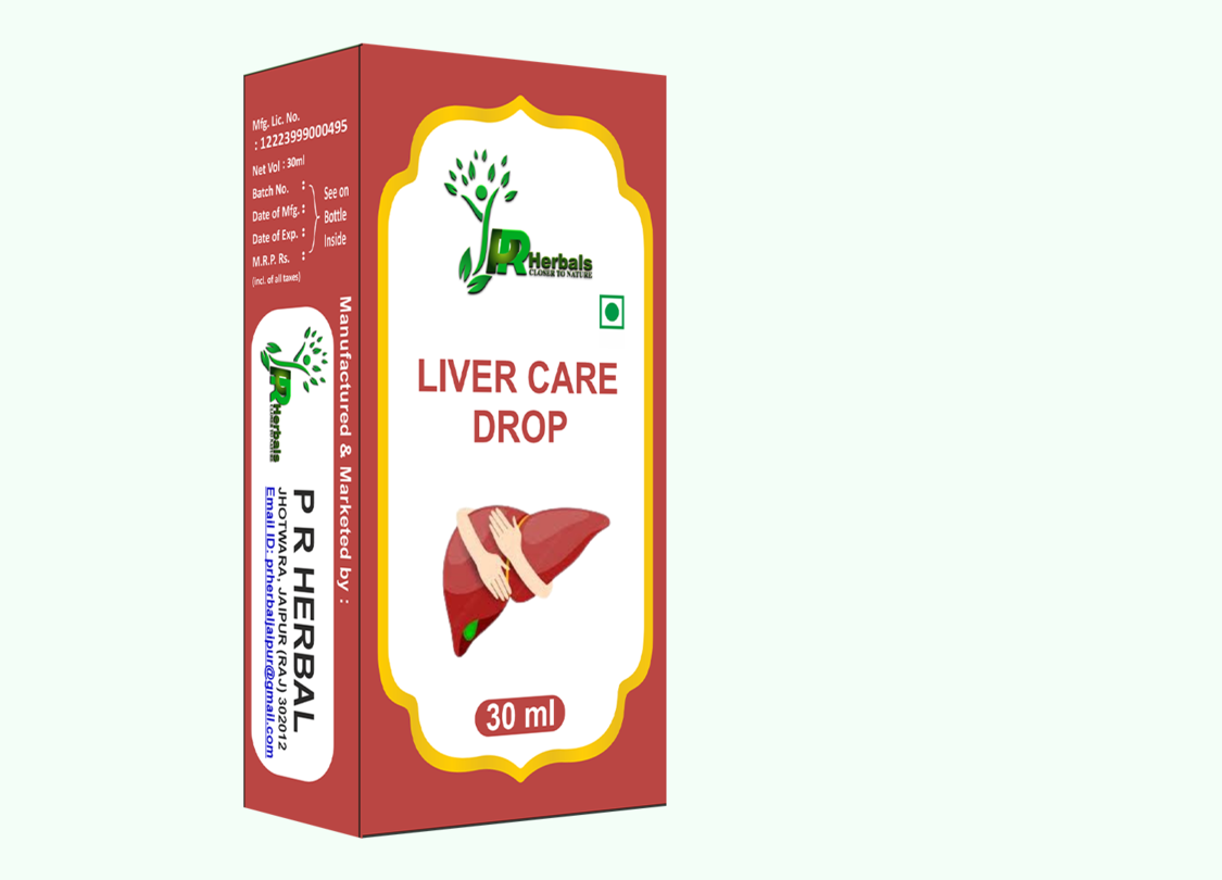 Liver Care Drop - Herbal Tonic & Syrup For Adults | Supports Detoxification, Liver Regeneration, And Antioxidant Protection
