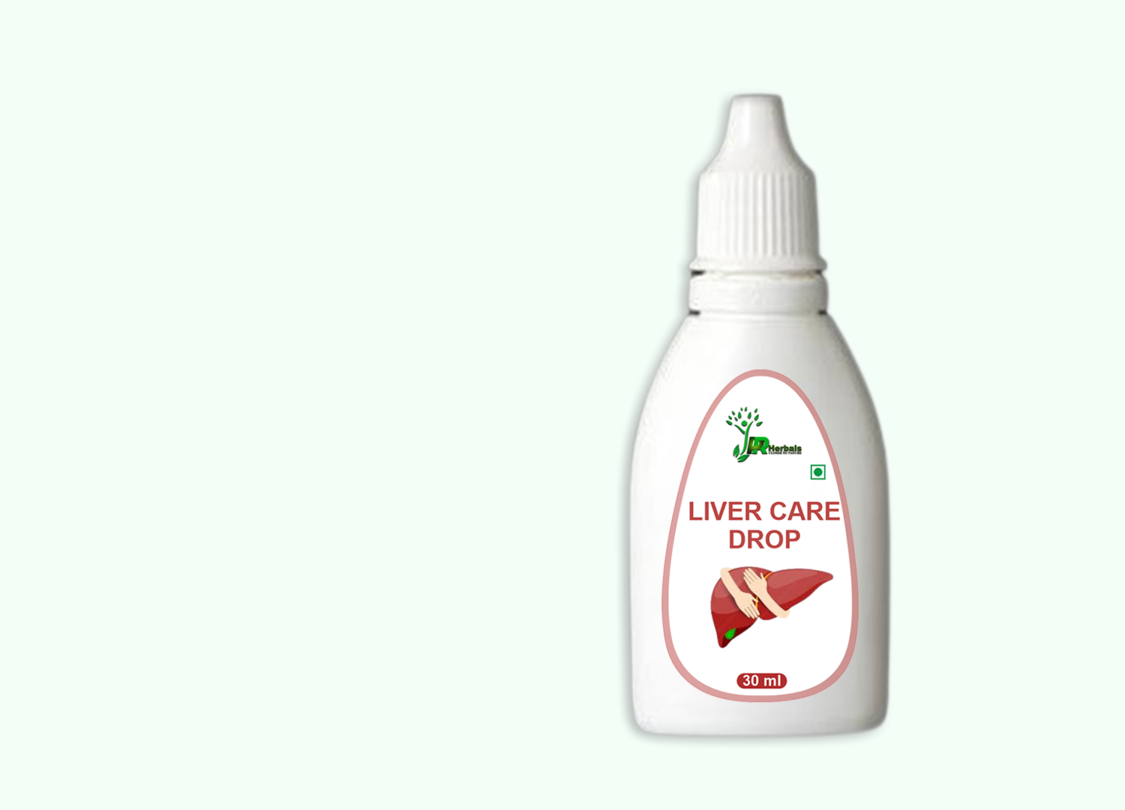 Liver Care Drop - Herbal Tonic & Syrup For Adults | Supports Detoxification, Liver Regeneration, And Antioxidant Protection