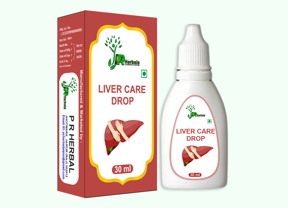 Liver Care Drop - Herbal Tonic & Syrup For Adults | Supports Detoxification, Liver Regeneration, And Antioxidant Protection