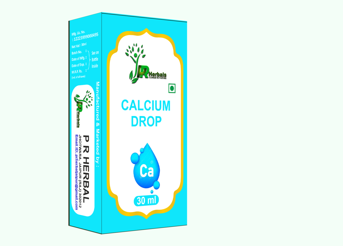 Herbal Calcium Drop - Physical Form: Tonic & Syrup