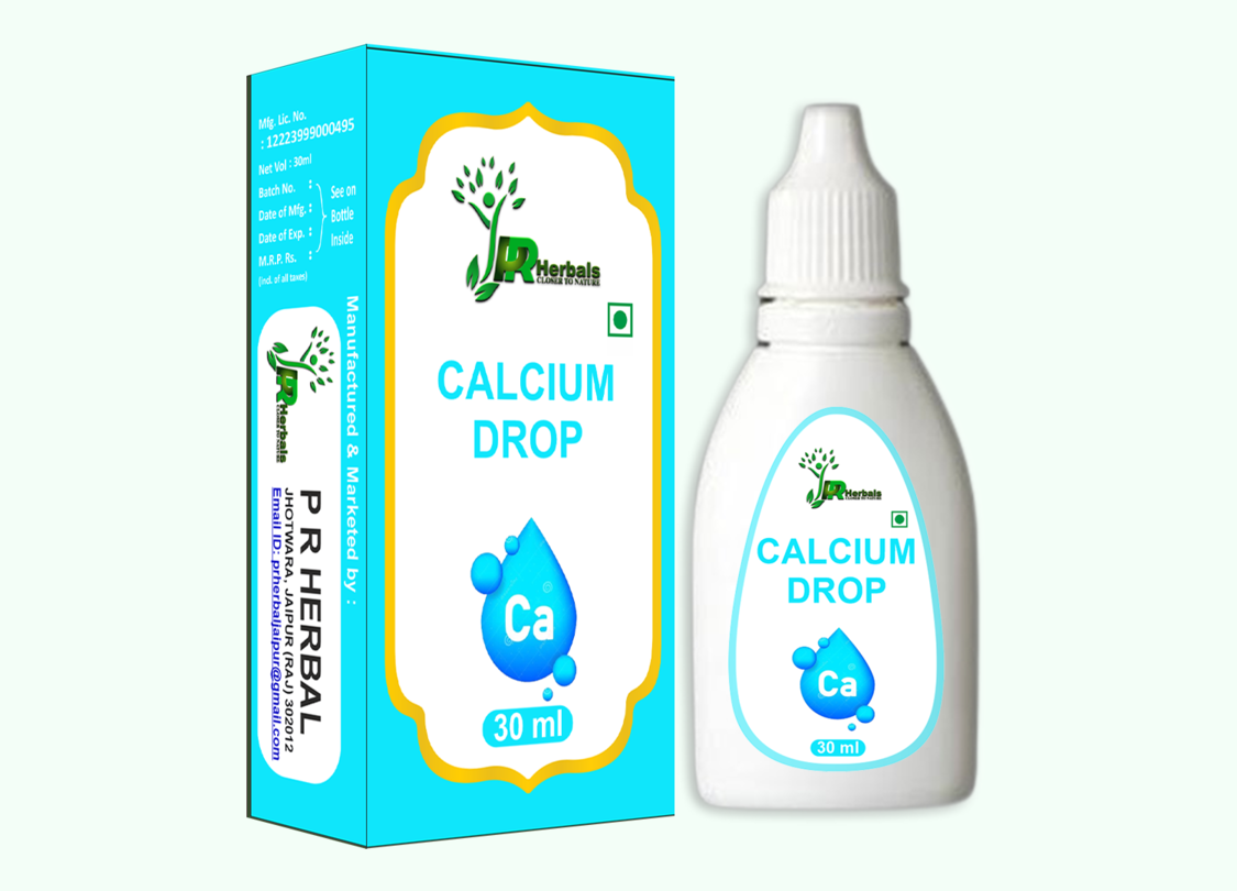 Herbal Calcium Drop - Physical Form: Tonic & Syrup
