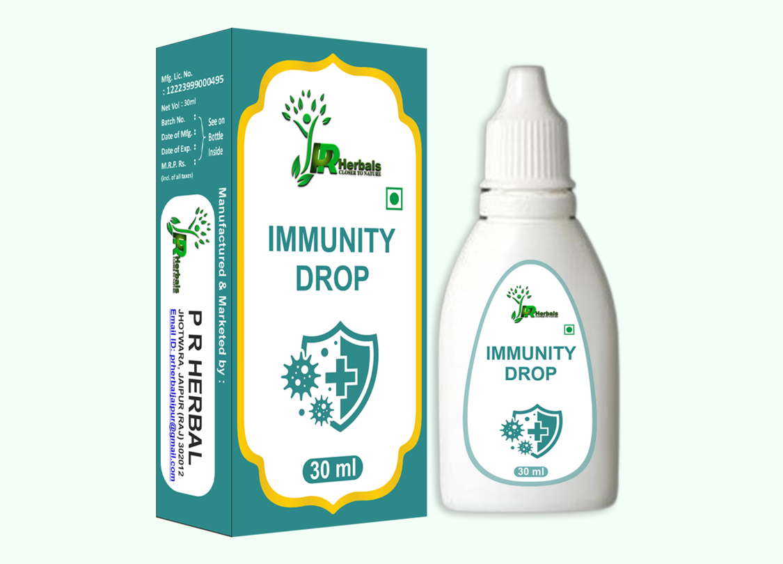Herbal Immunity Drop - Physical Form: Tonic & Syrup
