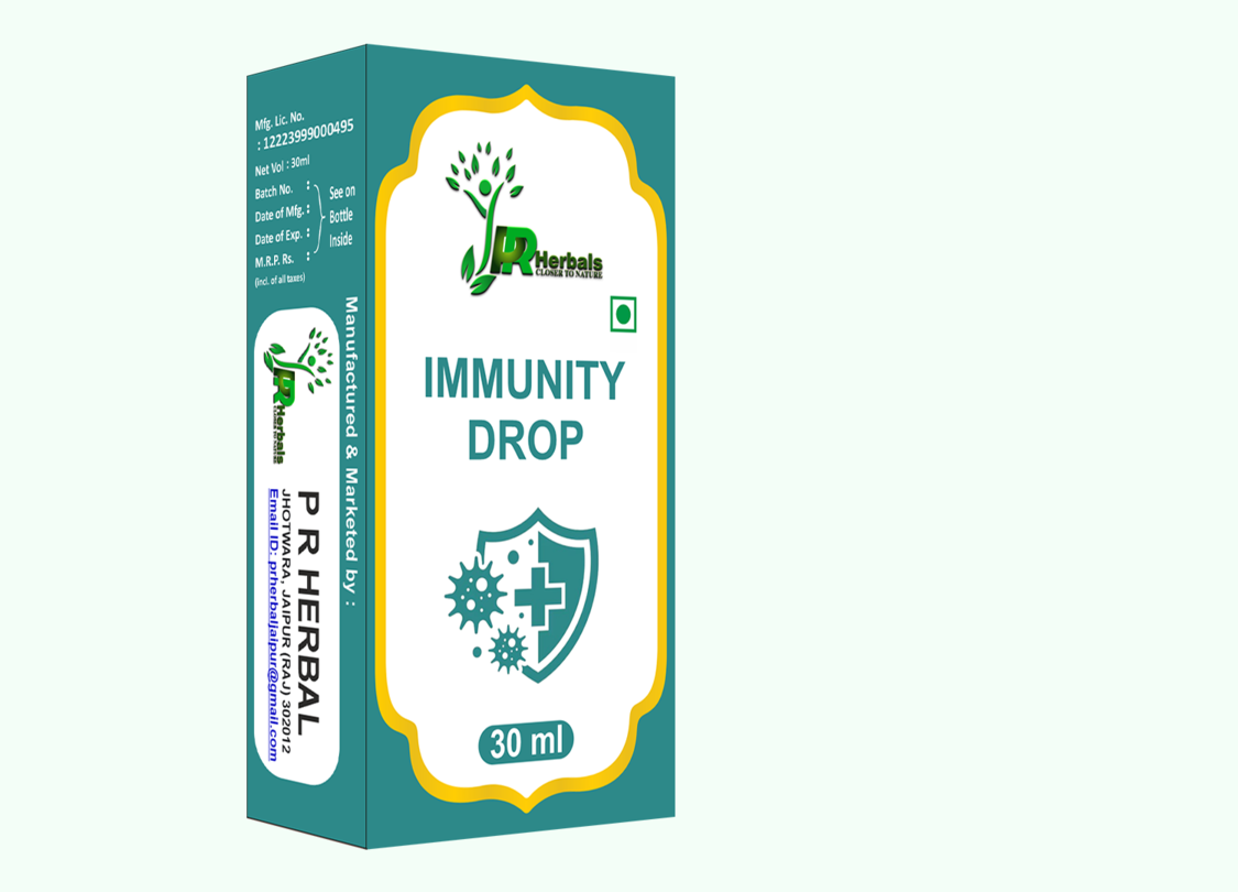 Herbal Immunity Drop - Physical Form: Tonic & Syrup