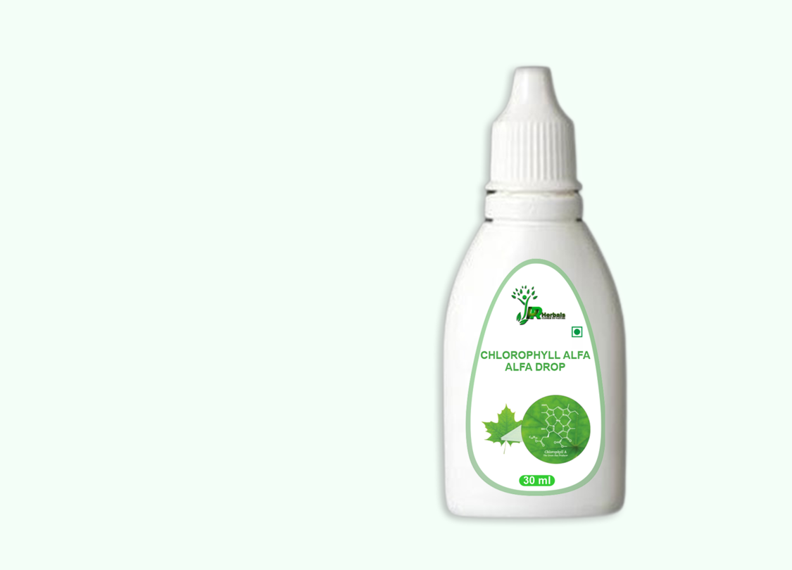 Chlorophyll Alfa Drop - Physical Form: Tonic & Syrup