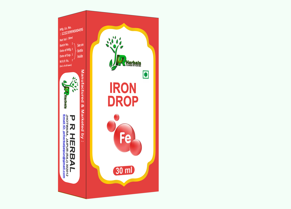 Herba Iron Drop - Age Group: Suitable For All