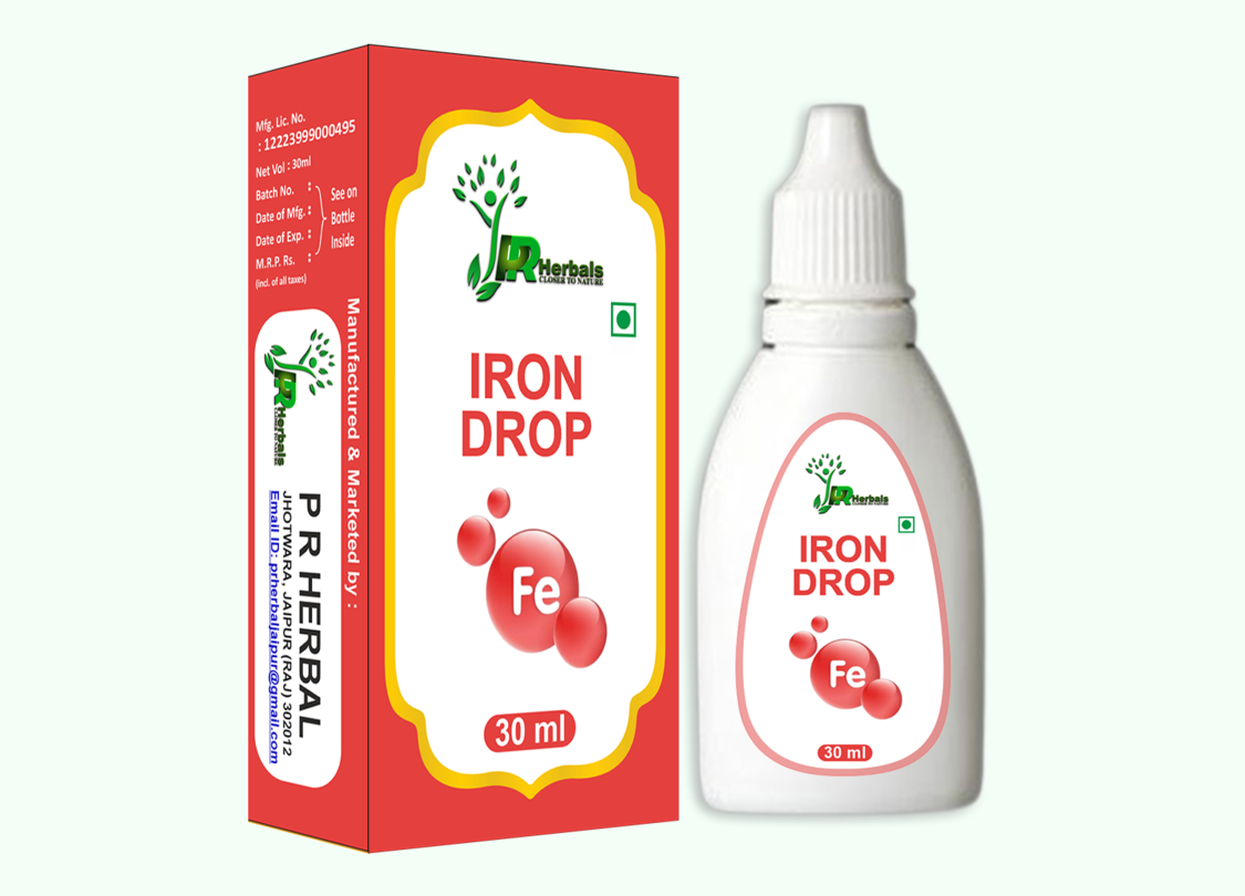 Herba Iron Drop - Age Group: Suitable For All