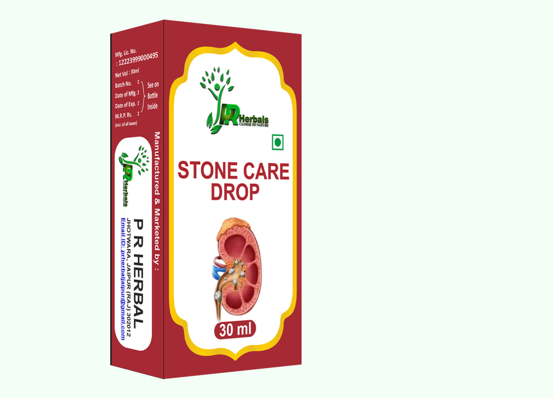 Stone Care Drop - Physical Form: Tonic & Syrup