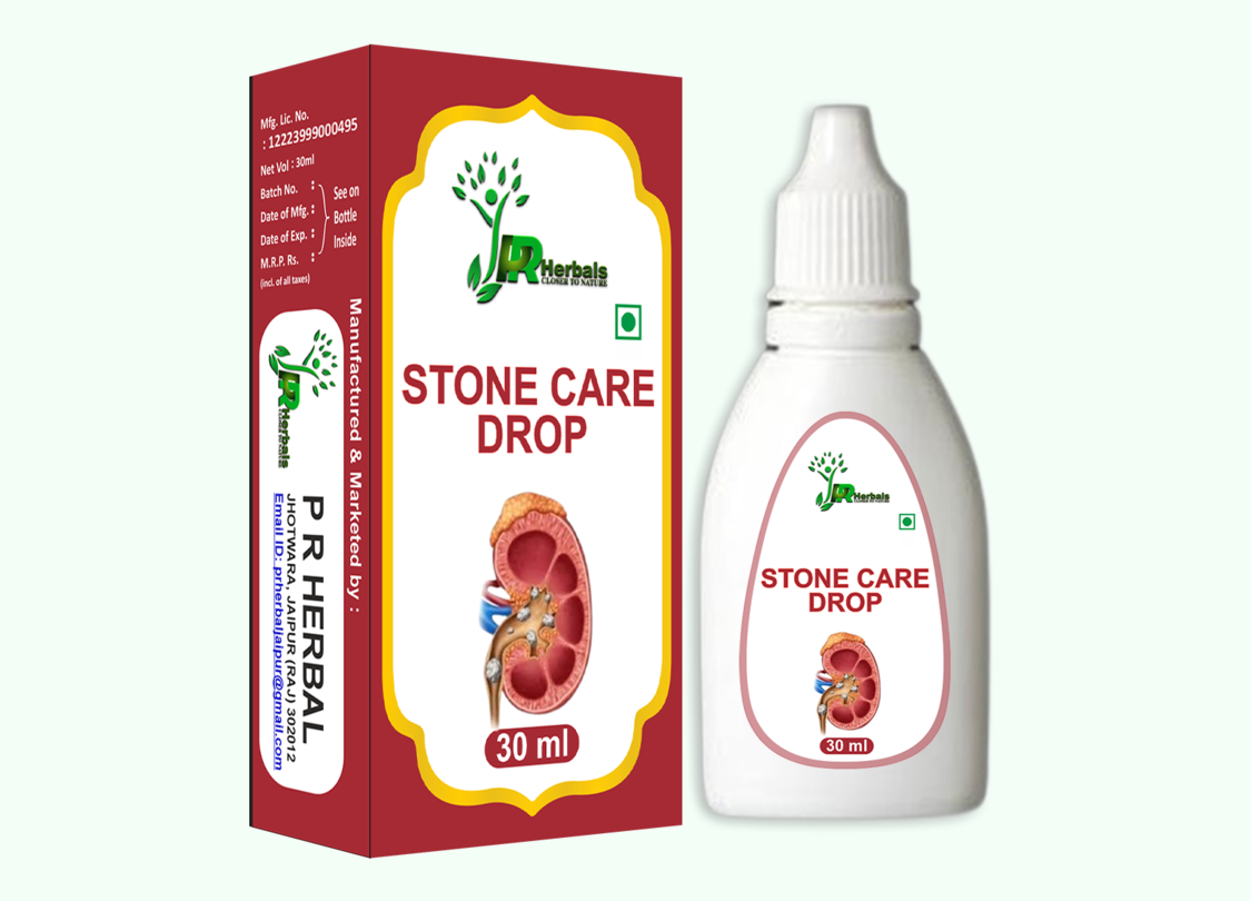 Stone Care Drop - Physical Form: Tonic & Syrup