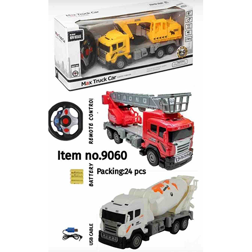 Usb Cable Battery Charging Remote Control Max Truck Car Age Group: 5-7 Yrs