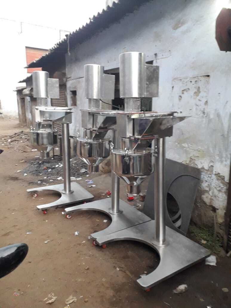 Multi Mill Machine - Color: Silver
