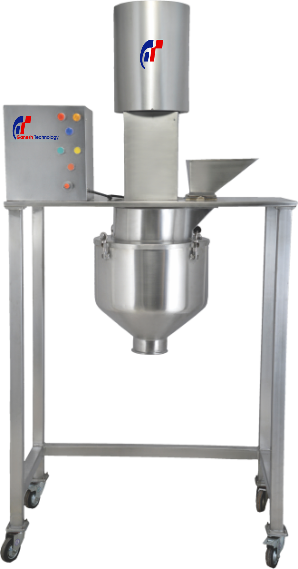 Multi Mill Machine - Color: Silver