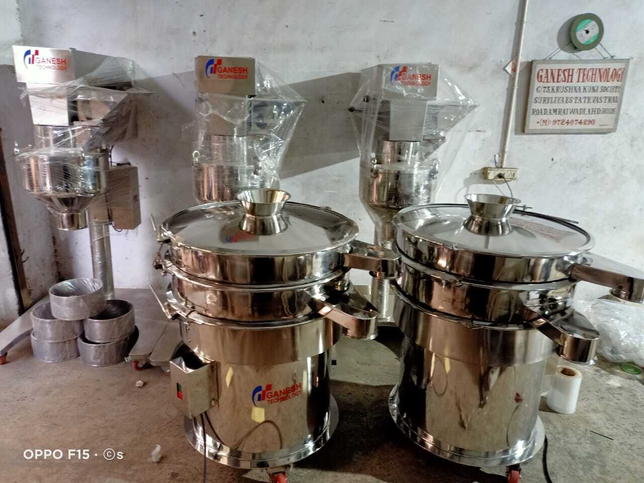 Multi Mill Machine - Color: Silver