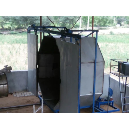 सिंगल आर्म बायैक्सियल रोटेशनल मोल्डिंग मशीन