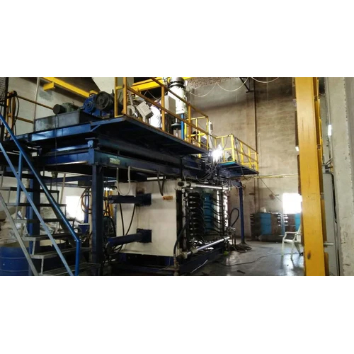 Heat Resistant Water Tank Blow Moulding Machine