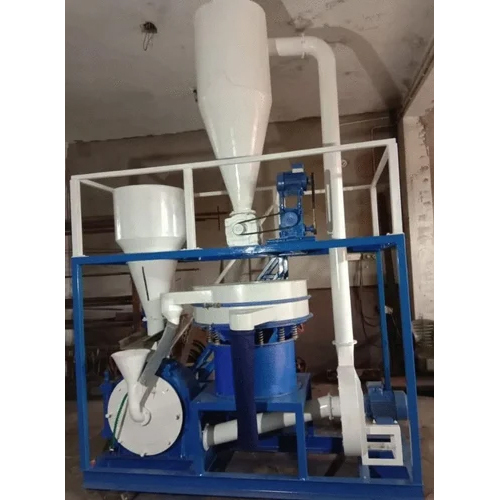 Lldpe Pulverizer Machine - Material: Stainless Steel