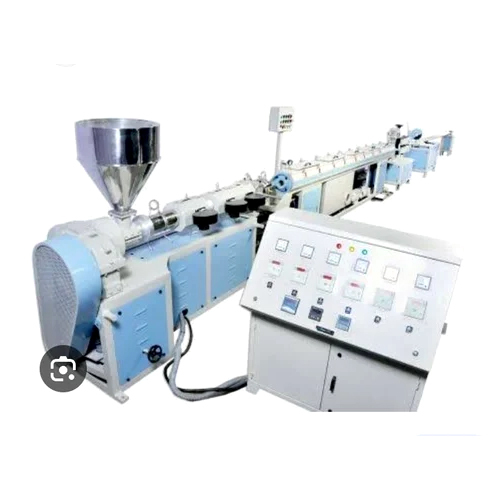 Physical Foaming Extrusion Machine - Stainless Steel, Semi-Automatic Design | Frequency Speed Control, Direct Drive Type, Warranty Included