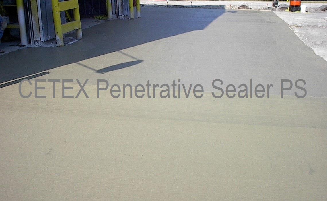 Cetex Penetrating Sealer - Liquid, Colorless | Alkaline, Non-poisonous, Deep Penetrating Waterproofing For Concrete & Masonry