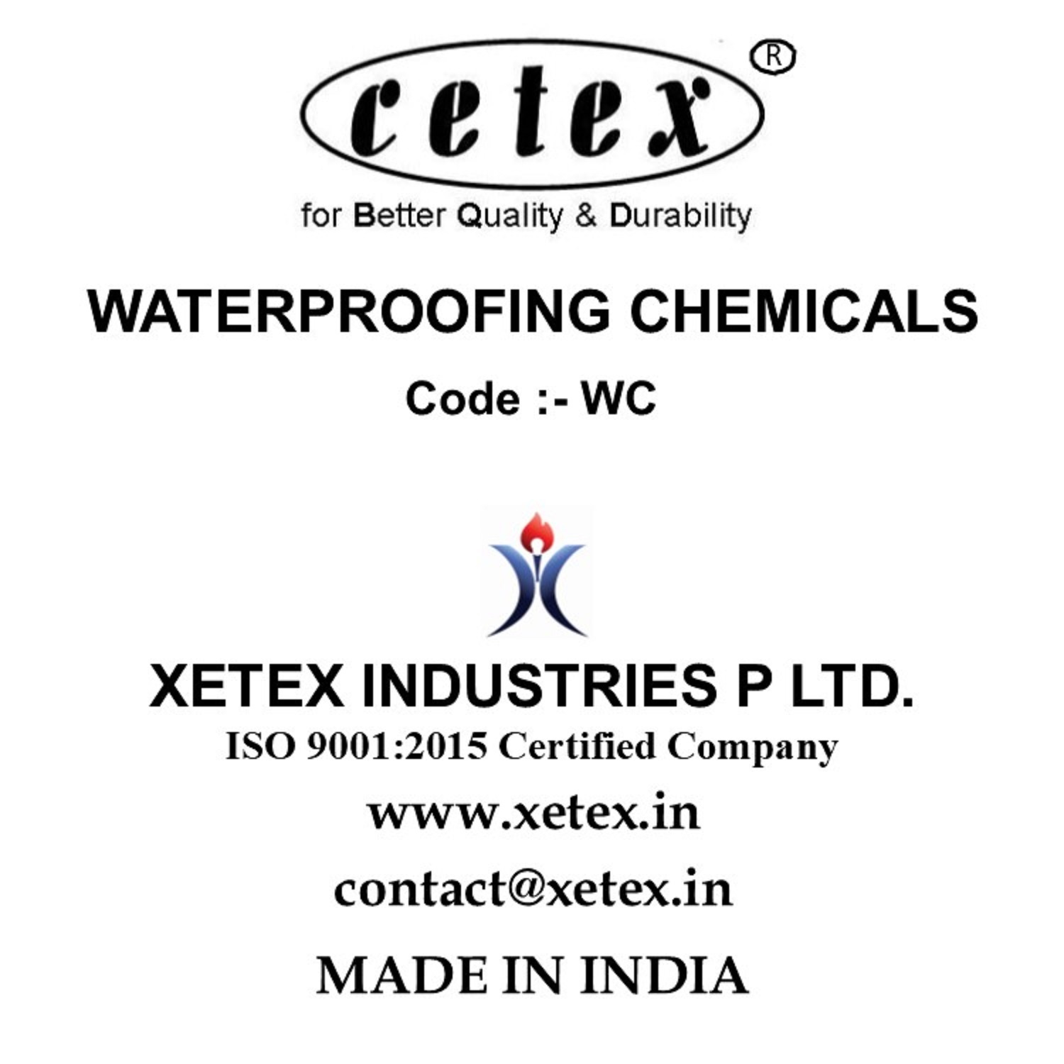 Cetex Penetrating Sealer - Liquid, Colorless | Alkaline, Non-poisonous, Deep Penetrating Waterproofing For Concrete & Masonry