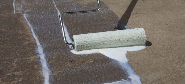 White Acrylic Bond