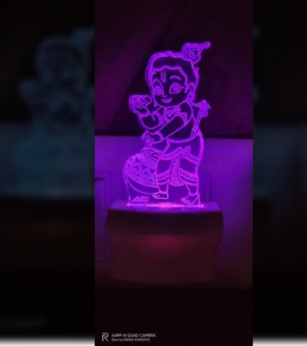 Krishna Night Lamp By Omniverse Extensive