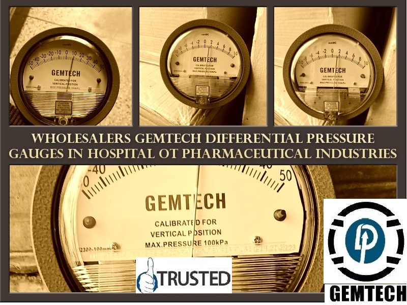Gemtech Differential Pressure Gauge By Hadgaon Himayatnagar