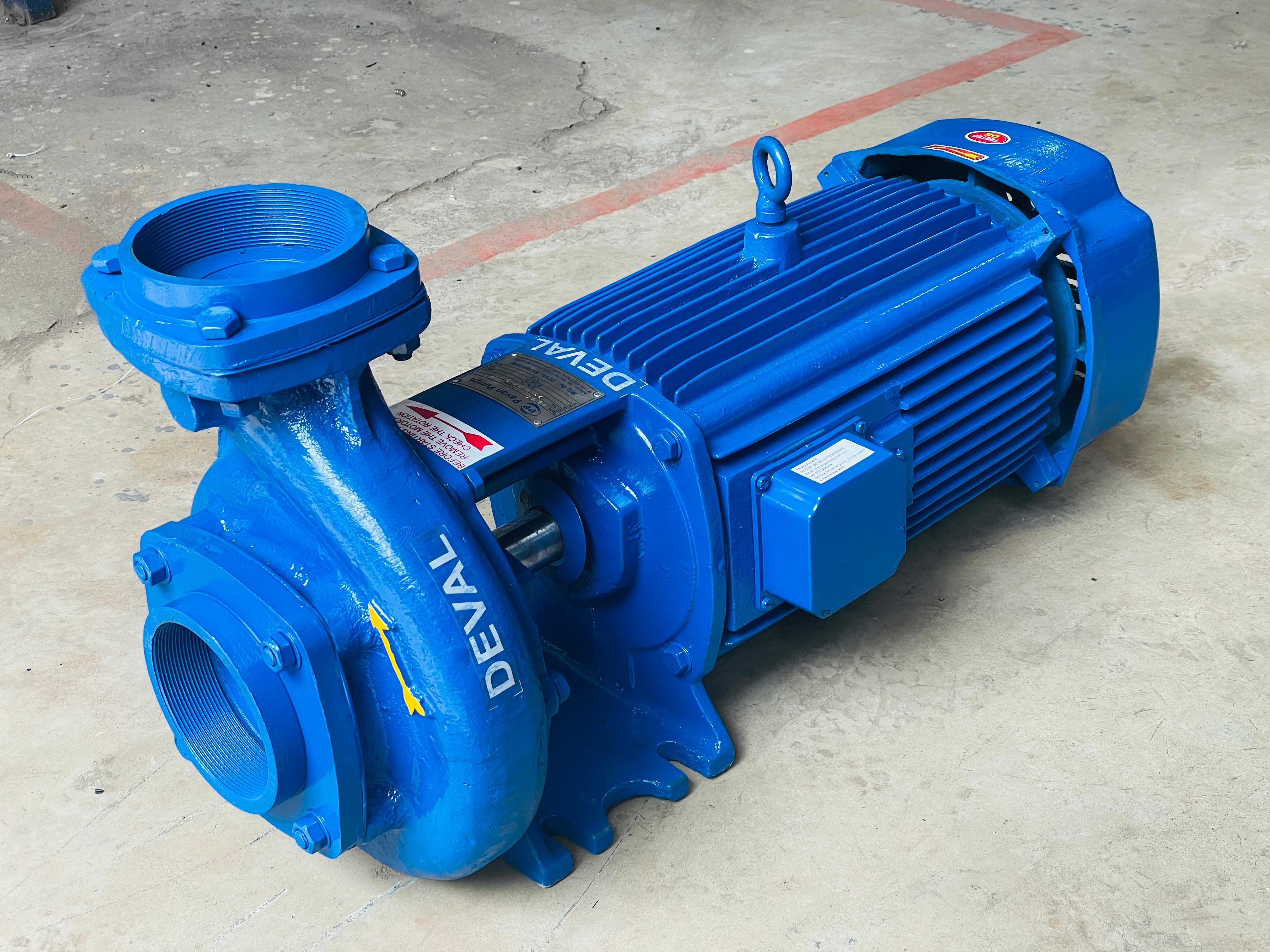 Semi Open Impeller Pump - Application: Cryogenic