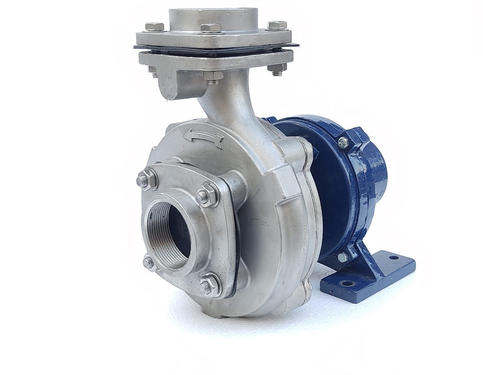 Semi Open Impeller Pump - Application: Cryogenic