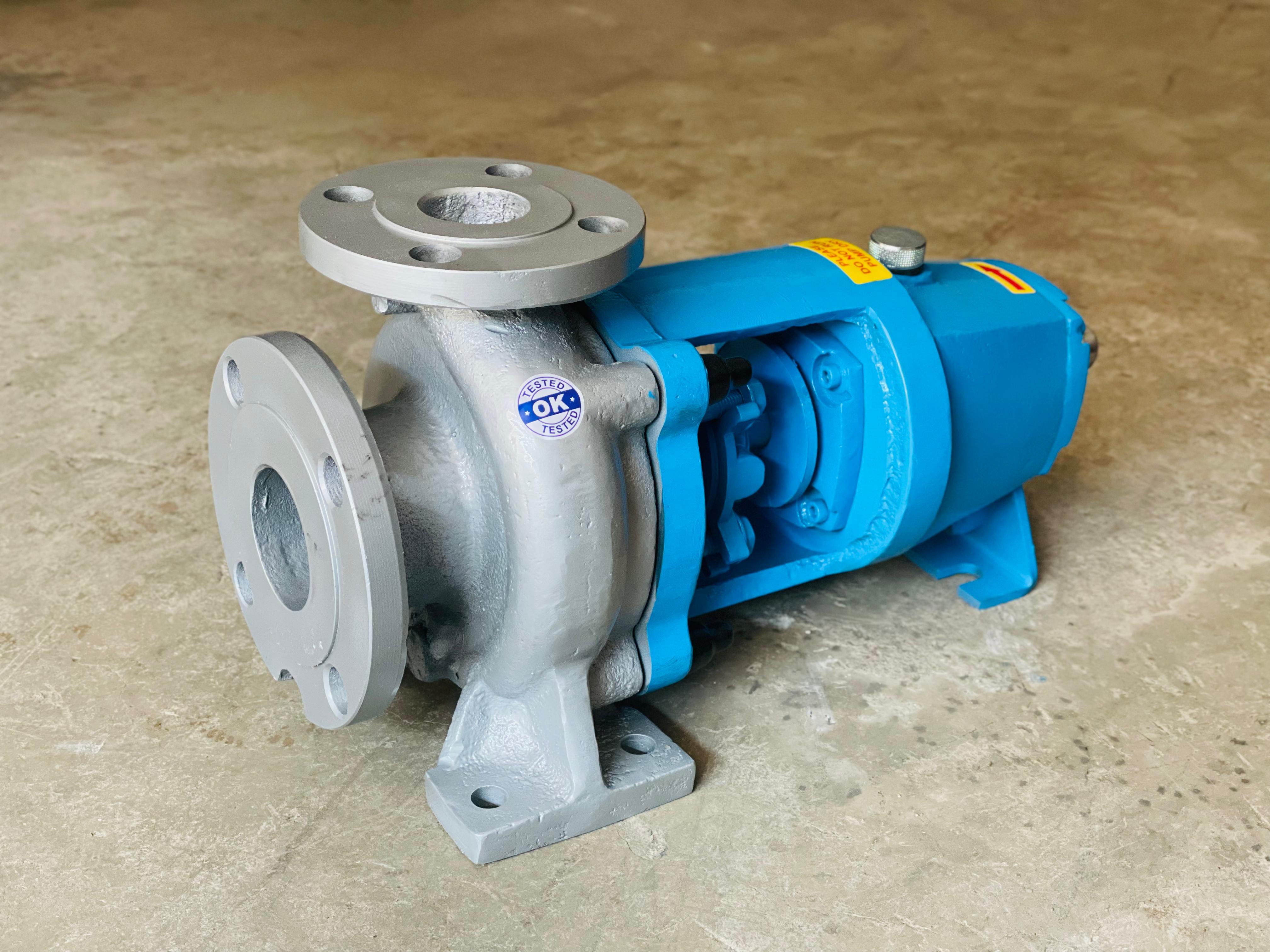 Semi Open Impeller Pump - Application: Cryogenic