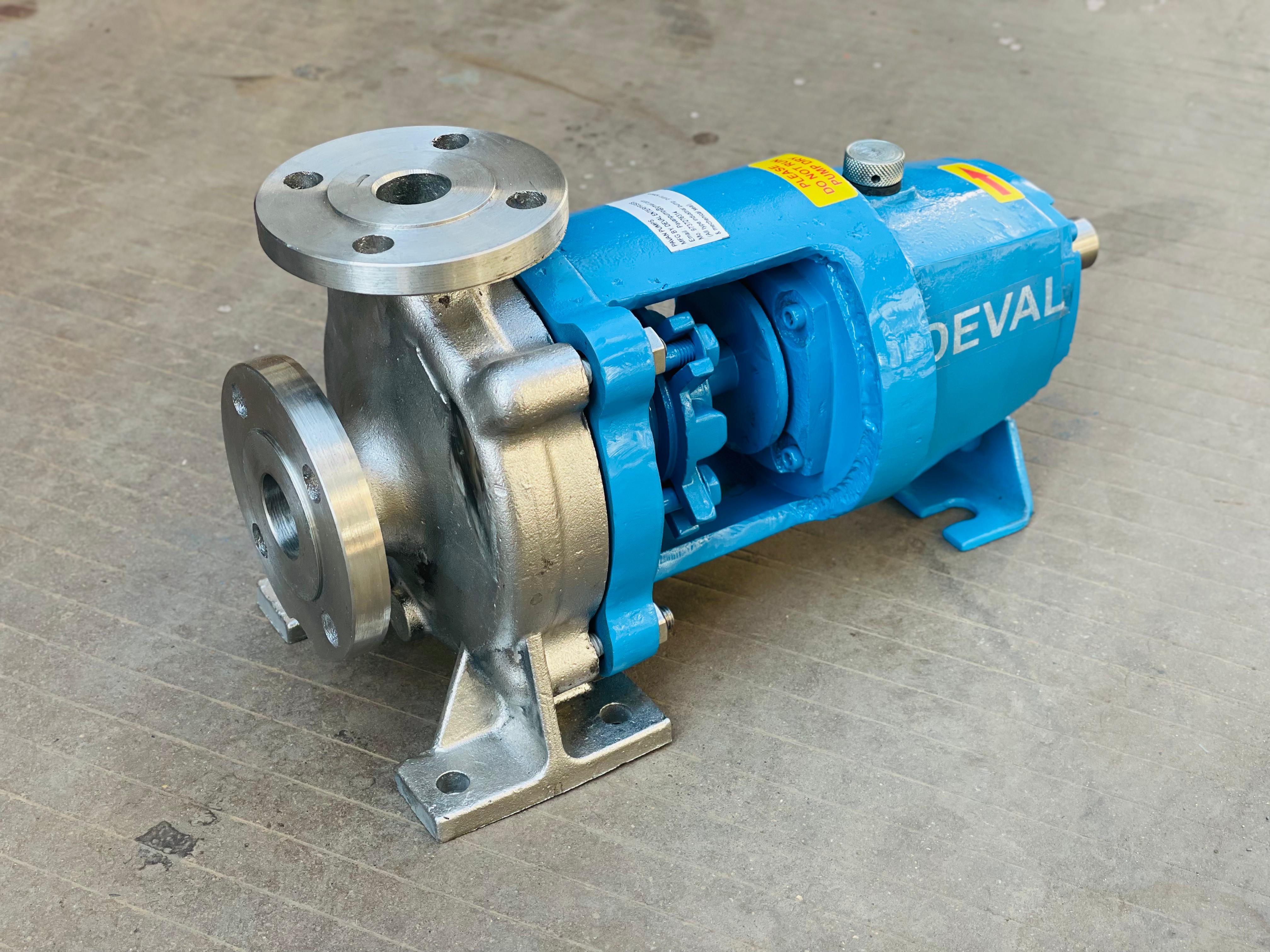 Semi Open Impeller Pump - Application: Cryogenic