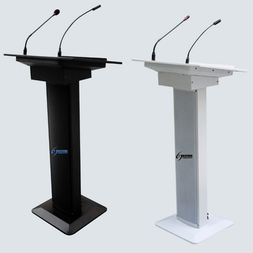Different Available Electronic Audio Podium
