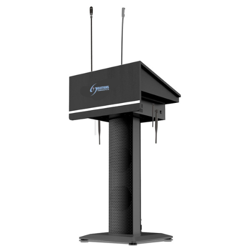 Different Available High Quality Audio Podium