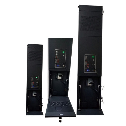High Quality Audio Digital Cabinet With Wireless Mike